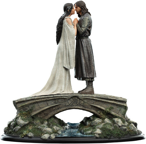 Wētā Workshop The Lord of the Rings Trilogy Miniature Statue - Aragorn & Arwen