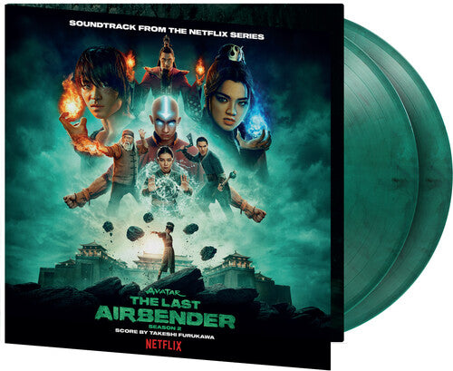 Takeshi Furukawa - Avatar: The Last Airbender Season 2 (Original Soundtrack)