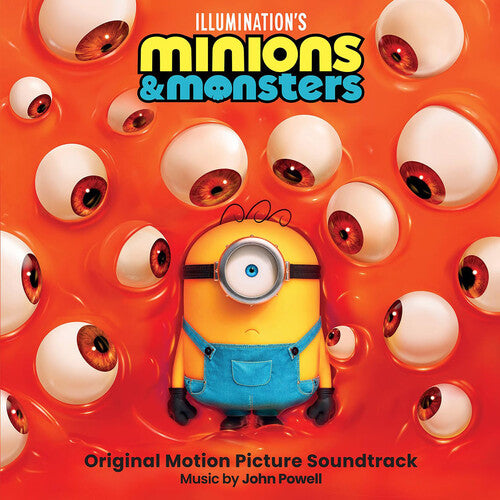 John Powell - Minions & Monsters (Original Motion Picture Soundtrack)