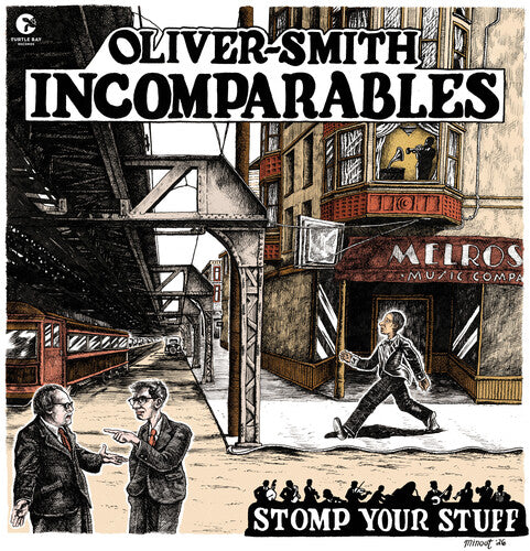 Oliver-Smith Incomparables - Stomp Your Stuff