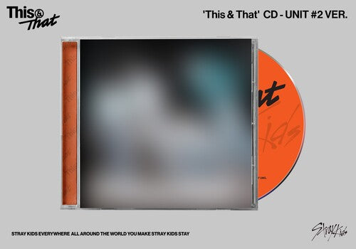 Stray Kids - This & That [UNIT #2 VER.]