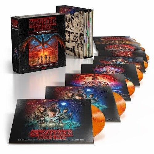 Kyle Dixon & Michael Stein - Stranger Things: The Complete Score
