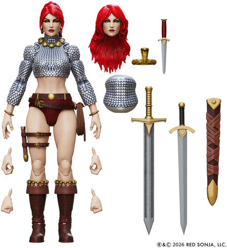Red Sonja - EPIC H.A.C.K.S. - Immortal Red Sonja 1/12 Action Figure
