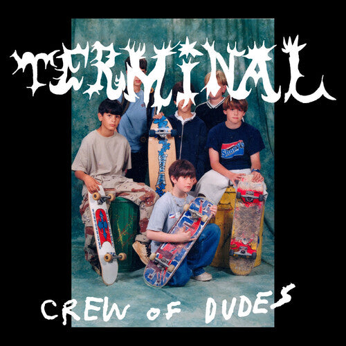 Whitmer Thomas - Terminal Crew of Dudes - Margarita Piss Yellow Vinyl