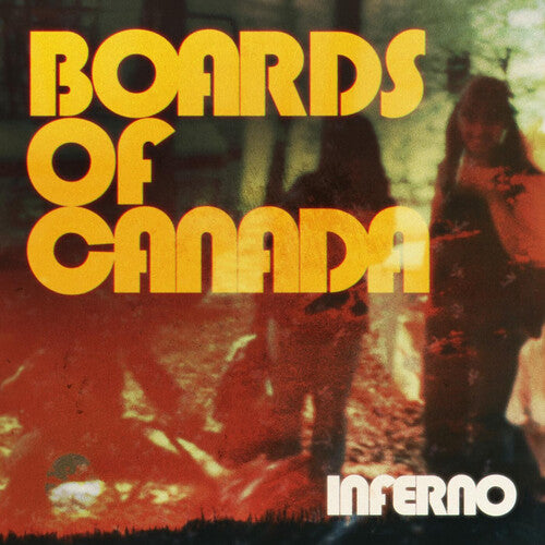 Boards of Canada - Inferno - Transparent Red Cassette