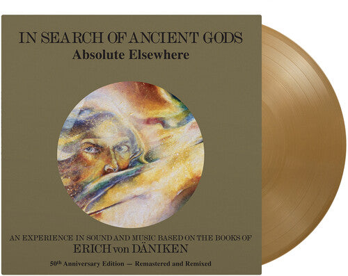 Absolute Elsewhere - In Search Of Ancient Gods - Limited 180-Gram Gold Colored Vinyl