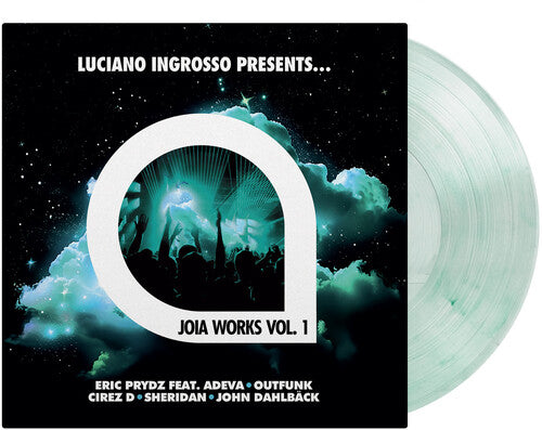 Luciano Ingrosso Presents Joia Works V1/ Various - Luciano Ingrosso Presents Joia Works Vol. 1 / Various - Limited 180-Gram Crystal Clear & Translucent Green Colored Vinyl