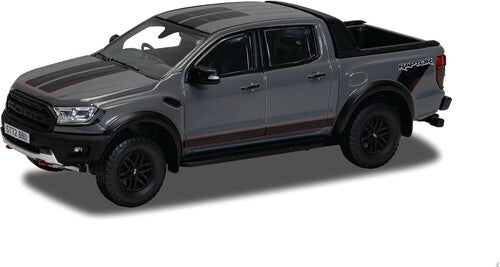 Corgi Vanguard Ford Ranger Raptor, Conquer Grey 1:43 Scale Diecast