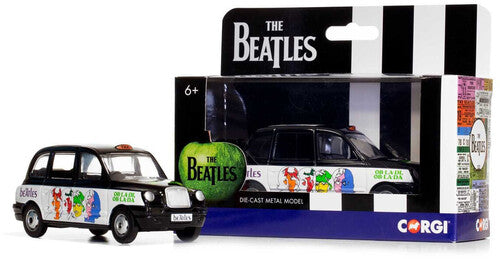 Corgi The Beatles - London Taxi - Ob-La-Di, Ob-La-Da 1:36 Scale Diecast