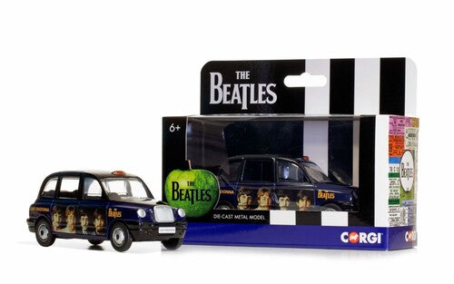 Corgi The Beatles - London Taxi - Lady Madonna 1:36 Scale Diecast