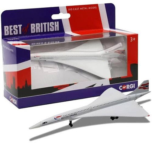 Corgi Best of British Concorde BA Livery Diecast