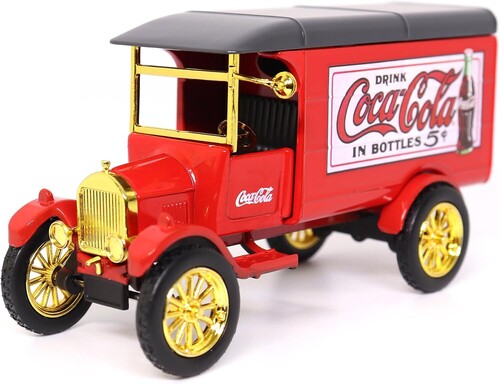 Coca-Cola Motor City Classics 1926 Ford Model TT Delivery Van 1:43 Scale Diecast