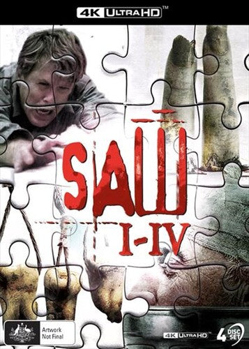 Saw I-IV (2004-2007) - Special Edition All-Region UHD with Blu-Ray