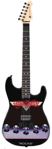 The Mini Axe - Aerosmith - Rocks - Mini Guitar Replica Collectible