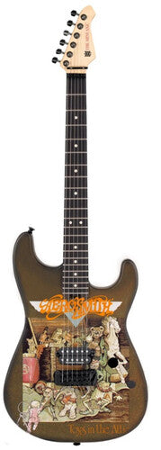 The Mini Axe - Aerosmith - Toys in the Attic - Mini Guitar Replica Collectible