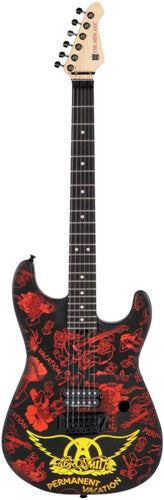 The Mini Axe - Aerosmith - Permanent Vacation - Mini Guitar Replica Collectible