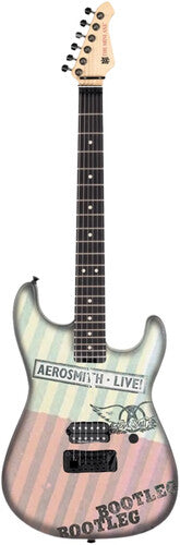 The Mini Axe - Aerosmith - Live Bootleg - Mini Guitar Replica Collectible
