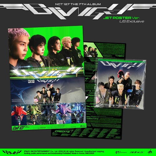 Nct 127 - The 7th Album 'Blingy' (Jet Poster Ver.)