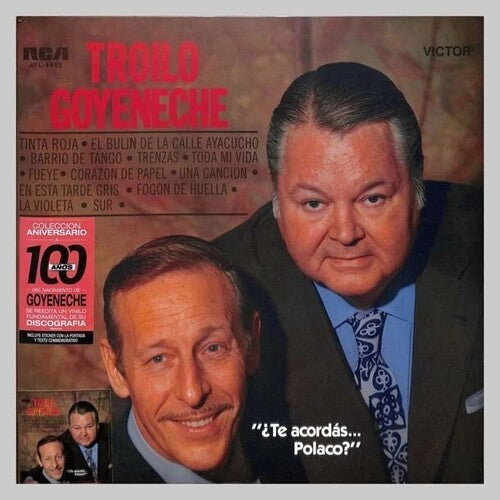 Anibal Troilo / Robe Goyeneche - Te Acordas Polaco (55 Ados)