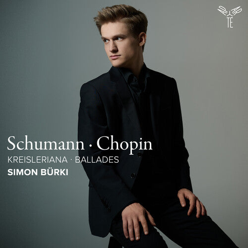 Simon Burki - Schumann: Kreisleriana; Chopin: Ballades