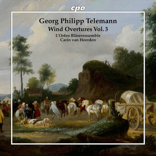 L'Orfeo Blaserensemble - Wind Overtures, Vol. 3