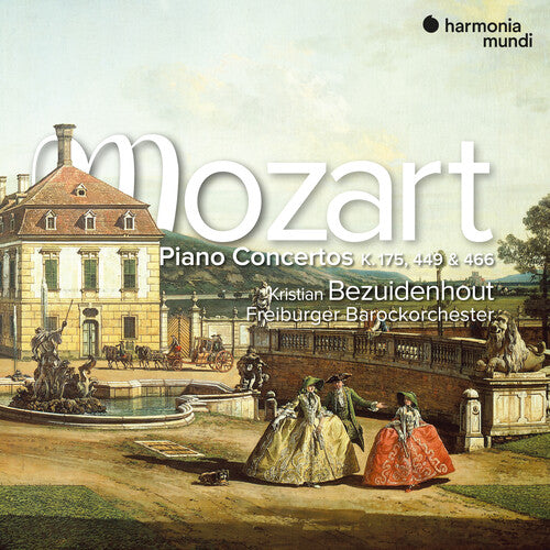 Kristian Bezuidenhout - Mozart: Piano Concertos K. 175, 449 & 466