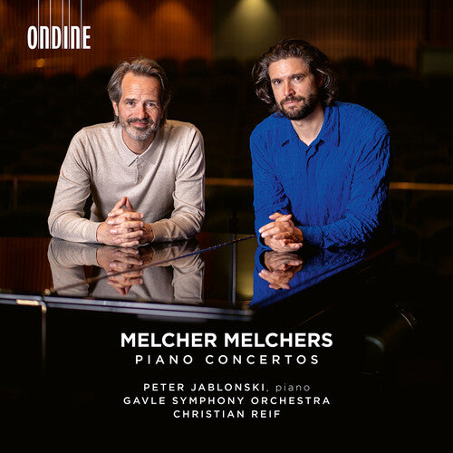 Peter Jablonski - Melcher Melchers: Piano Concertos