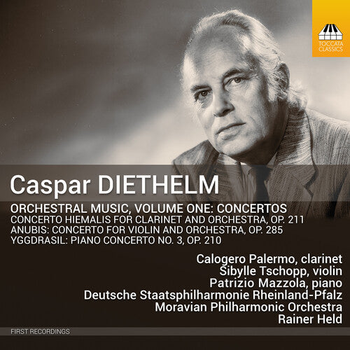 Patrizio Mazzola - Caspar Diethelm: Orchestral Music, Vol. 1 - Concertos