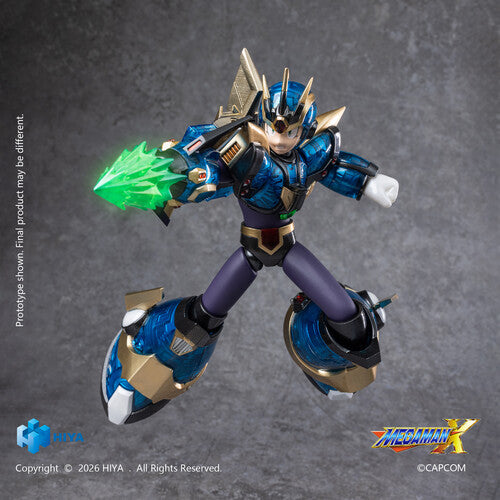 Hiya 6.1in Mega Man X Ult Armor Ver Action Figure