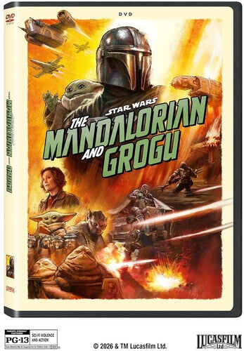 The Mandalorian and Grogu