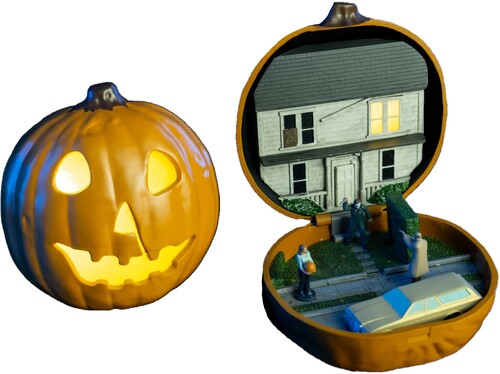 Halloween (1987) - Micro Maniacs - Myers House Pumpkin Playset