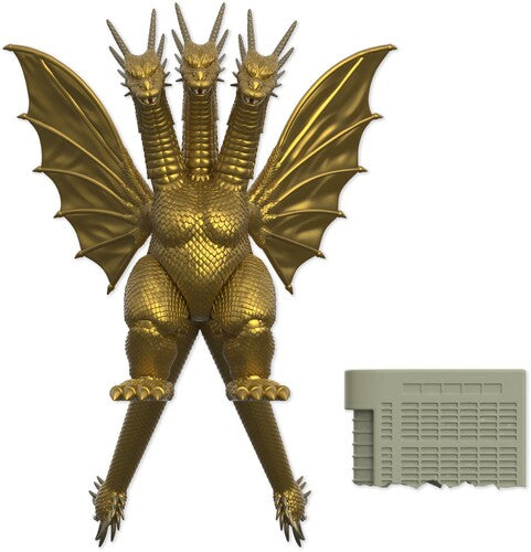 Super7 - Toho - DELUXE: Super Kaiju Wv5 - King Ghidorah '91 Action Figure