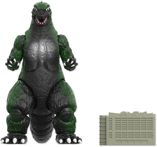 Super7 - Toho - DELUXE: Super Kaiju Wv5 - Godzilla (Vintage Toy '80s) Action Figure