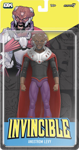 Invincible - DELUXE Wv1 - Angstrom Levy Action Figure