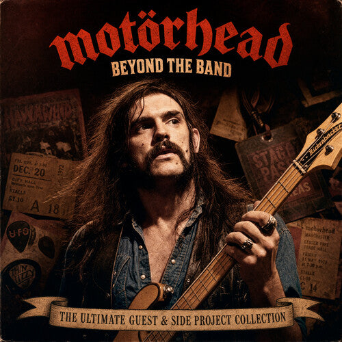 Motorhead - Beyond the Band - the Ultimate Guest & Side Project Collection