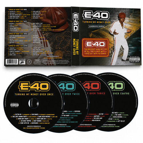 E-40 - Turning My Money Over [Quadruple Album]