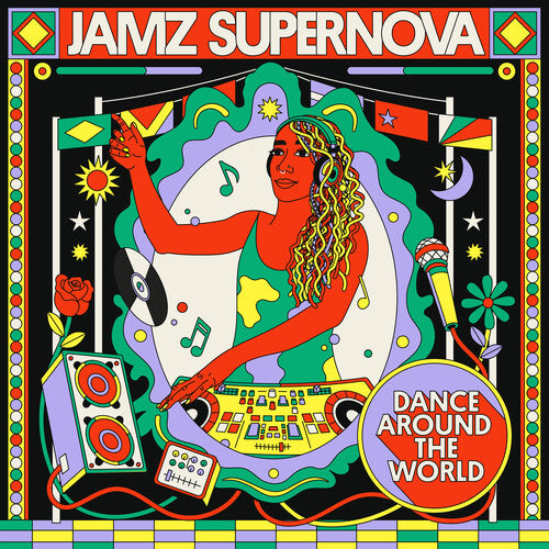 Jamz Supernova - Dance Around the World