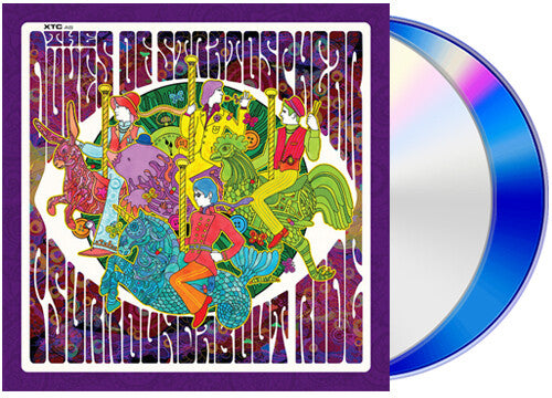 XTC as Dukes of Stratosphear - Psurroundabout Ride - CD + Blu-Ray