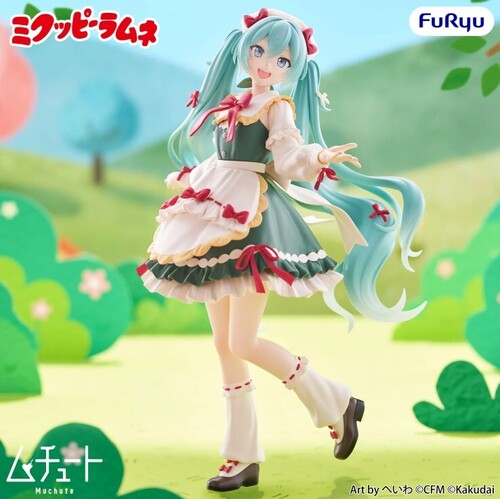 Furyu - Mikuppy Ramune Muchute - Mikuppy Ramune Ver. Statue