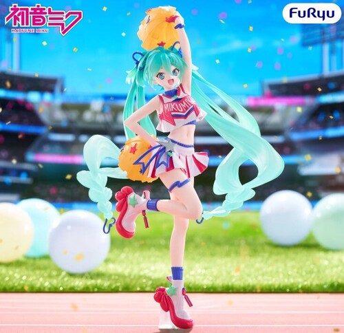 Furyu - Hatsune Miku Muchute - Cheerleader Ver. Statue