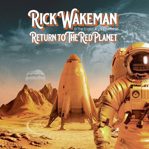 Rick Wakeman - Return To The Red Planet - English Rock Ensemble Edition - CD + Blu-Ray
