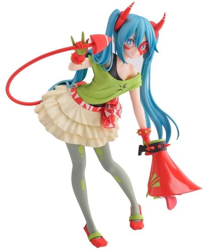 Sega - Figurizma Hatsune Miku Project Diva X Hatsune Miku De: Monstar T.R. Statue
