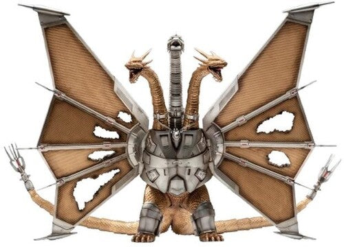 Godzilla vs King Ghidorah - Exquisite Basic - Mecha King Ghidorah Battle Damaged 13 Action Figure
