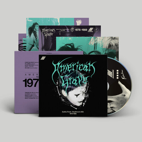 American Grave - Gothic Punk & Death Rock USA/ Va - American Grave - Gothic Punk & Death Rock USA (Various Artists)