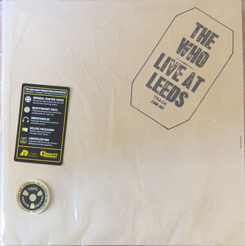 The Who - Live At Leeds