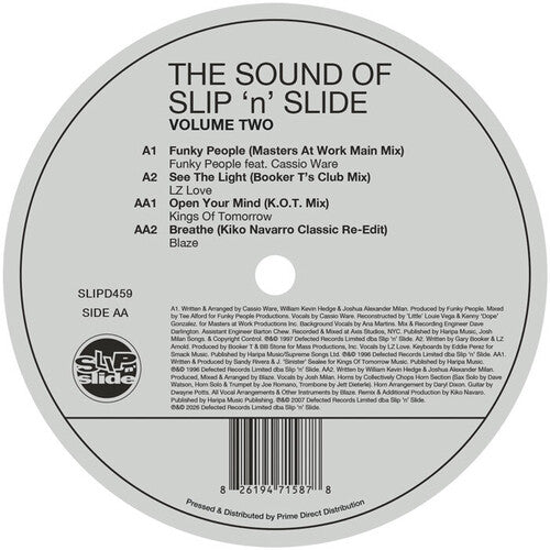 Various Artists - The Sound of Slip 'N' Slide Vol. 2 (Various Artists)