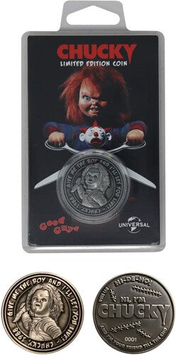 Chucky - Limited Edition Collectible Coin