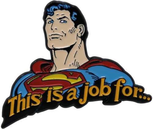 DC Comics - Limited Edition Pin Badge - Superman
