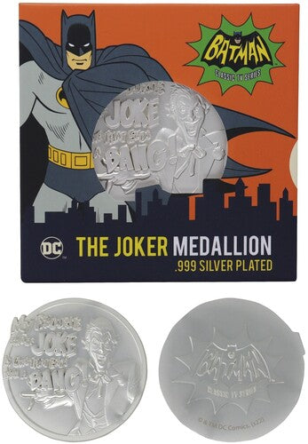 DC Comics - Limited Edition Medallion - The Joker .999 Silver Plated \