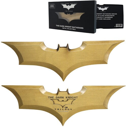 DC Comics - Limited Edition Replica - The Dark Knight Batarang